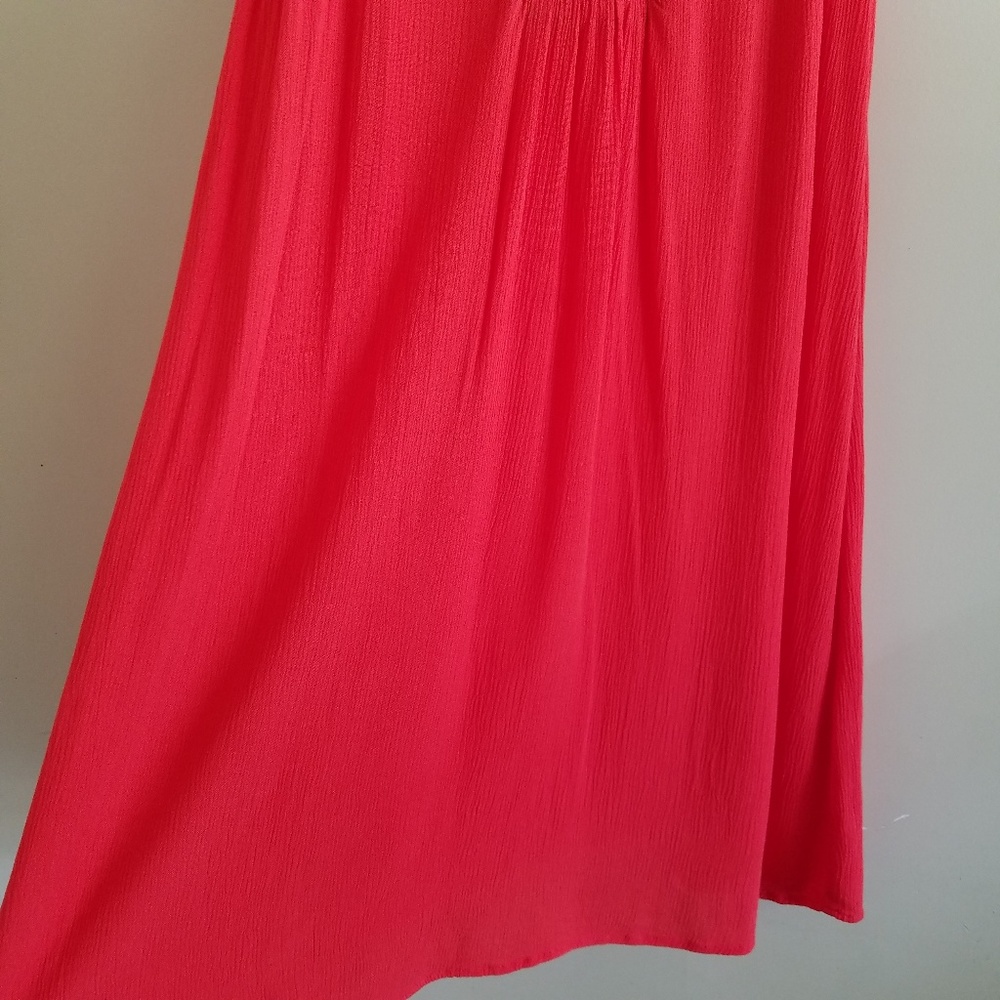 3/$25 As U Wish Red Embroidered Dress Sz XL - Picture 4 of 7